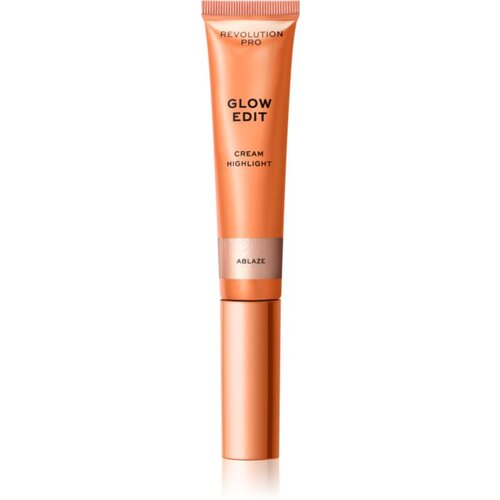 Revolution Glow Edit kremasti highlighter nijansa Ablaze 15 ml Cijene