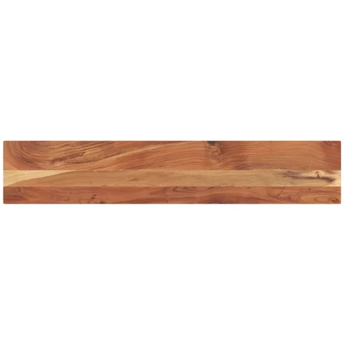 vidaXL Mizna plošča 160x20x2,5 cm pravokotna akacijev les