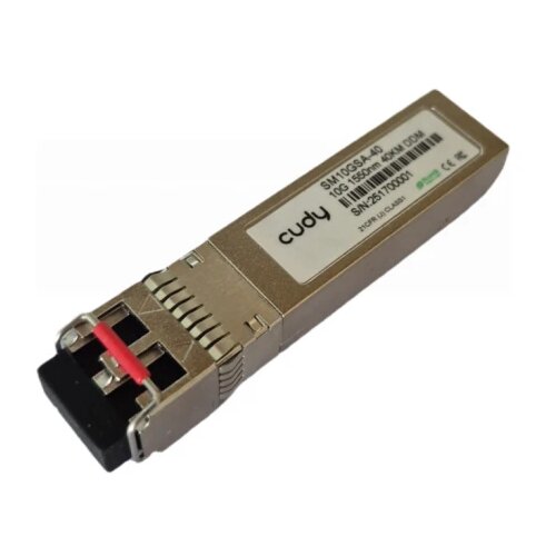 Cudy SM10GSA-40 single mode sfp+, 10Gbps, lc smf, 40KM, 1550nm Slike