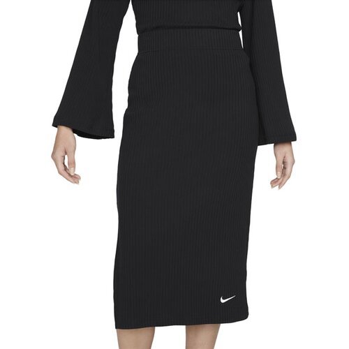 Nike ženska suknja sportswear rib Slike