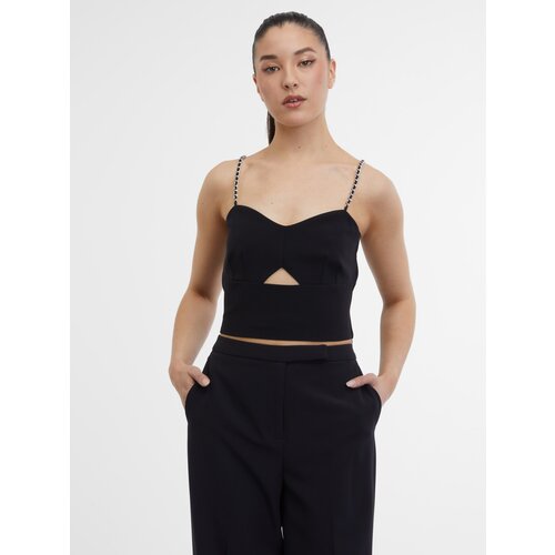 Orsay Black women's top - Ladies Cene