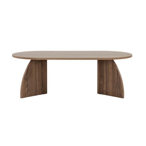 Hanah home sto za dnevnu sobu melina venezia walnut Slike