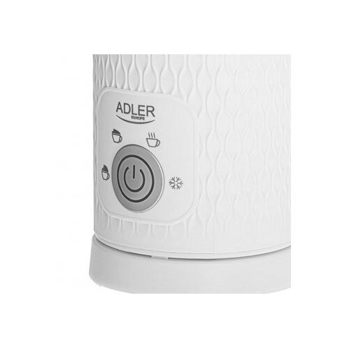 Adler AD 4494 milk frother /warmer Automatic Metallic, White Slike