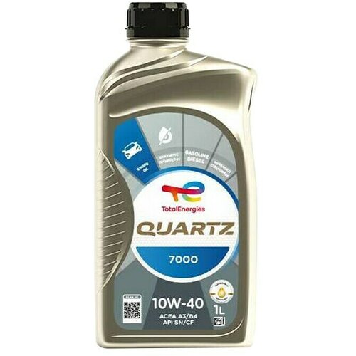  Motorno ulje Total Quartz 7000 (10W-40, A3/B4, 1 l) Cijene
