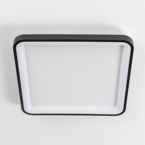  Brilagi - LED prigu&amp;scaron;iva plafonsko svetlo FALCON SLIM LED/50W/230V 50x50 cm crna+daljinski upravljač Slike