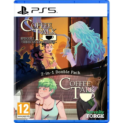 Numskull COFFEE TALK: DOUBLE PACK EDITION PS5