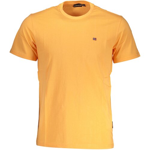 Napapijri MEN&amp;amp;#39;S SHORT SLEEVE T-SHIRT ORANGE Slike