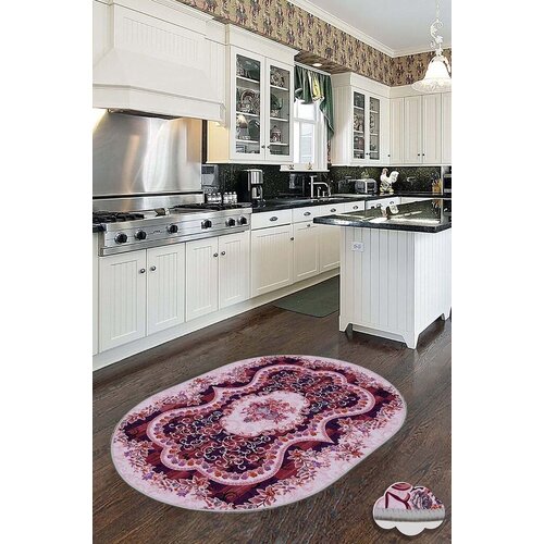 Conceptum Hypnose tepih Hmnt913, Ovalan, 80 x 150 cm, Šaren Cene