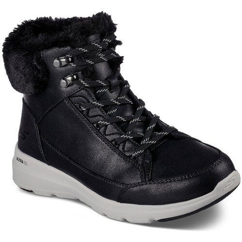 Skechers on-the-go glacial ultra - cozyly 144178-blk Slike