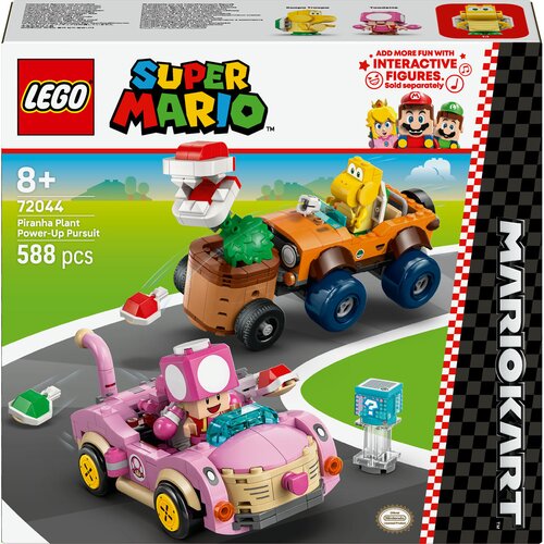 Lego Super Mario&amp;trade; - Mario Kart&amp;trade; &amp;ndash; Piranha Plant Power-Up Pursuit (72044) Slike