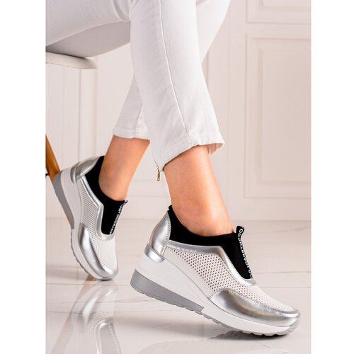 VINCEZA OPENWORK SNEAKERS Slike
