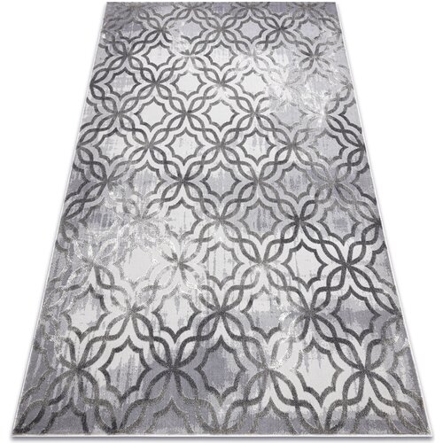 RugsX Preproge Preproga NOBLE sodobni 1532 45 Overdubbed, Maro&scaron;k 120x170 cm Siva Cene