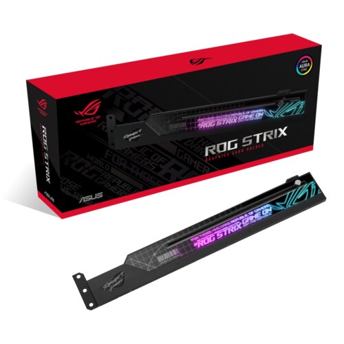 Asus Podpora Vga Držalo za grafično kartico Rog Strix, (21407790) Slike