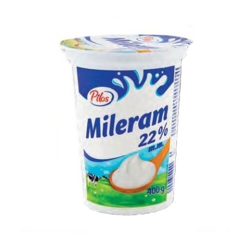 Pilos mileram 22%mm 400g Cene