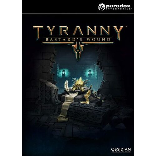  Tyranny: Bastard's Wound (DLC) Steam Key GLOBAL Cene