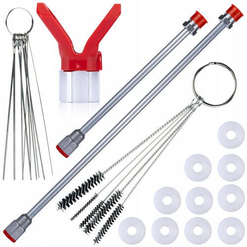 Rosfix SET PODALJ&Scaron;EK ZA BRIZGALNO PI&Scaron;TOLO 100 CM + 50 CM &ndash; 290 BAR, 7/8" NAVOJ | VKLJUČENI DELI IN ČISTILA, (5000075979) Cene