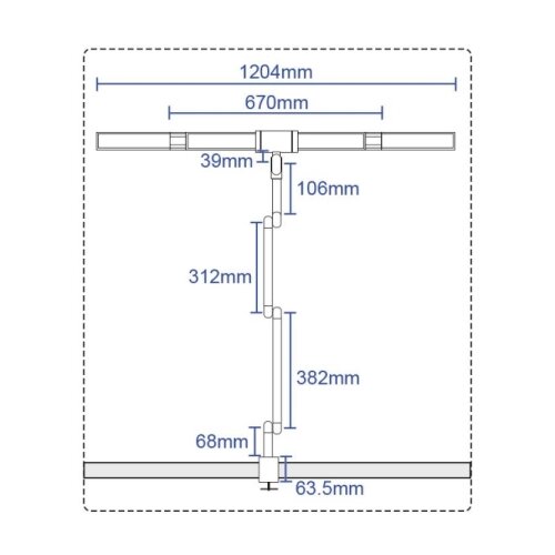  LED prigu&amp;scaron;iva fleksibilna stona lampa LED/36W/230V 3000-6500K CRI 92 crna Slike