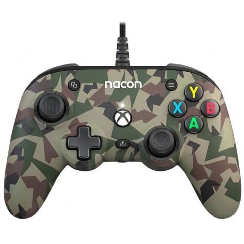 Nacon XBOX SERIES PRO COMPACT CONTROLLER &ndash; GREEN CAMO Cene