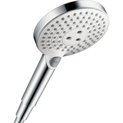 Hansgrohe Raindance Select S EcoSmart 120 White/Chrome ručni tu&amp;scaron; sa 3 vrste mlaza 26531400 Slike
