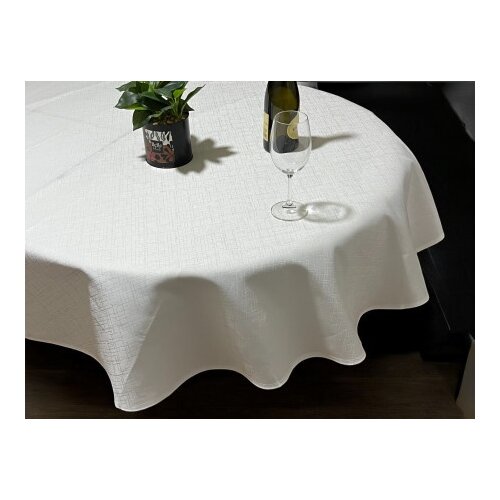 Stolnjak Ovalni 160x220cm Little lines ( VLK0001360littlelines ) Slike