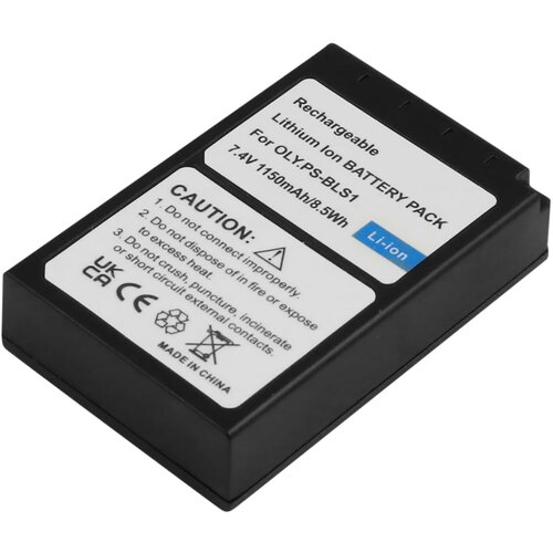 AVIZAR Baterija za fotoaparat Olympus BLS-1 Li-ion 7.4V 1150mAh 8.5Wh, (5000309892) Cene