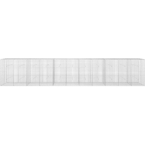  Gabion s žicom debljine 3 5 mm i mrežom 5x5 cm 550x30x100 cm - 30 cm 100 cm 550 cm Slike