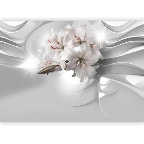 Foto tapeta - Lilies in the Tunnel 98x70 Slike
