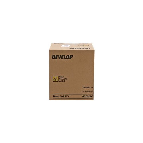 Develop toner TNP-27 (A0X52D4) (rumena), original Cene