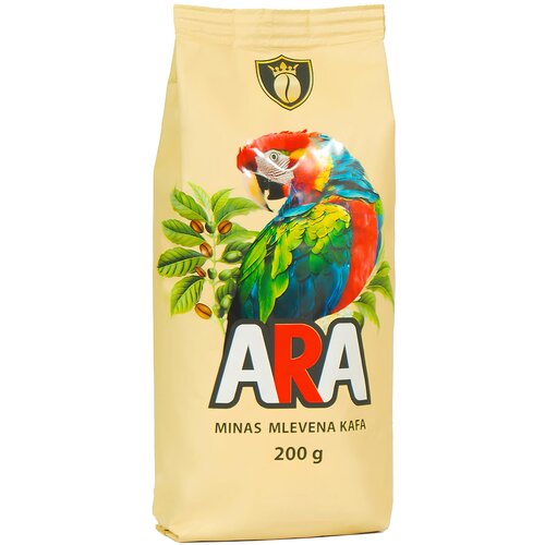 HDT kafa mlevena ara minas 200G Cene