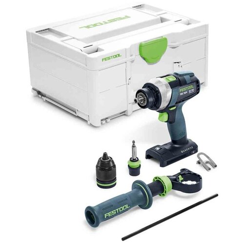 Festool Baterijska bu&scaron;ilica/odvrtač QUADRIVE TDC 18/4 I-Basic, F 575601 Cene