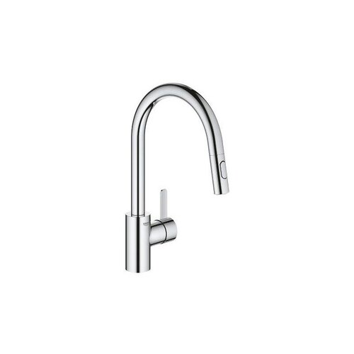 Grohe 31481001 Eurosmart Cosmopolitan 190 Chrome baterija (slavina) za sudoperu sa izvlačećim tušem i 2 vrste mlaza Cene