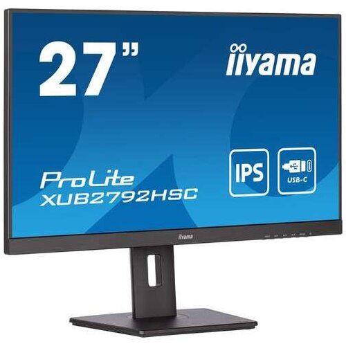 Iiyama ProLite XUB2792HSC-B5 LED display 68.6 cm (27) 1920 x 1080 pixels Full HD Black Slike
