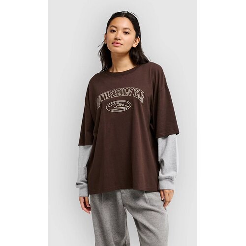 Quiksilver Grayhill Majica z dolgimi rokavi java Cene