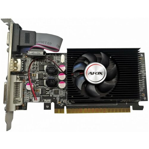 Afox PCI-E nVidia GeForce AF610-2048D3L5 GT610 2GB DDR3 grafička kartica Slike