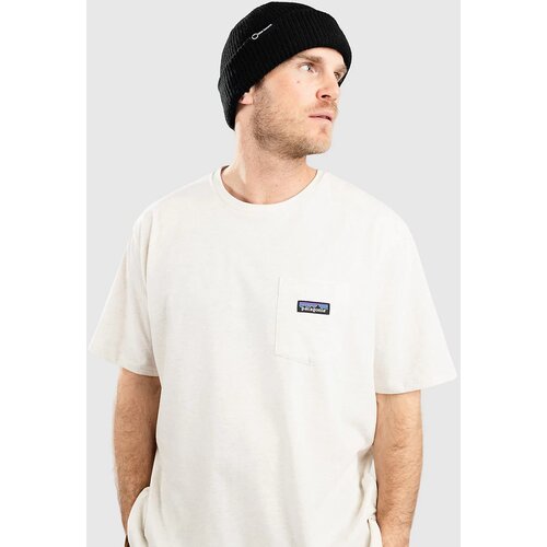 Patagonia Daily Pocket T-shirt birch white Slike