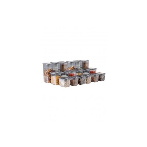 Hermia Concept Set za pohranu (18 komada), Antracit, BNMPGGY18 Cene