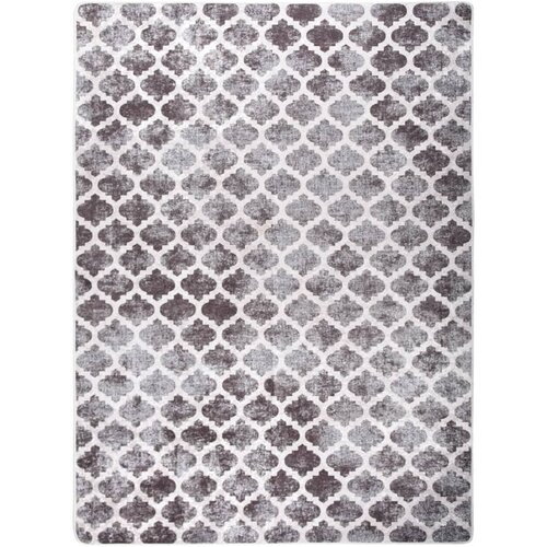vidaXL Pralna preproga 120x180 cm večbarvna protizdrsna Cene