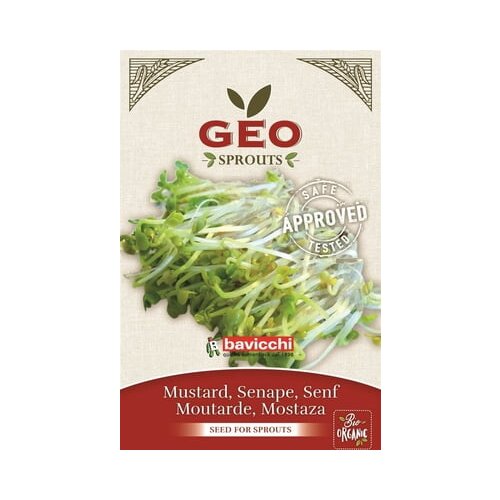 Bavicchi Bio kalčki "gorčica" - 50 g Cene