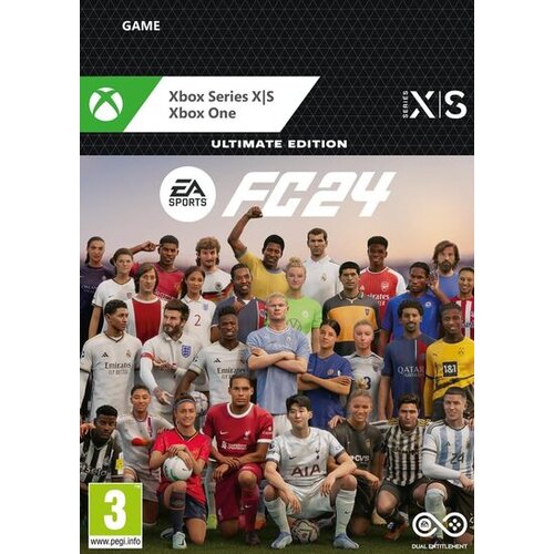  EA SPORTS FC 24 Ultimate Edition XBOX LIVE Key EUROPE Cene