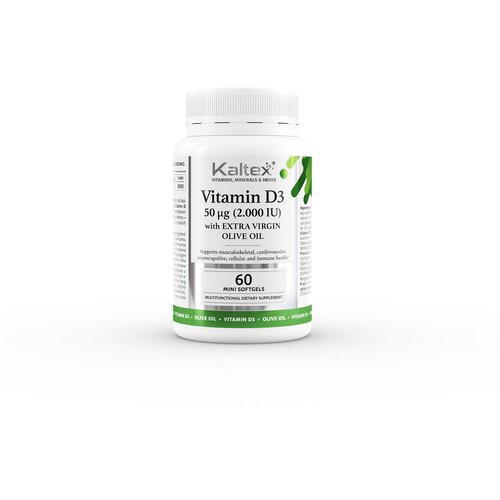 Kaltex vitamin D3 2000 iu &ndash; podr&scaron;ka imunitetu, kostima i mi&scaron;ićima Cene