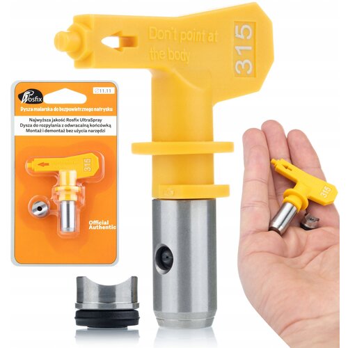 Rosfix ULTRA SPRAY 315 BRIZGALNA GLAVA &ndash; 15 CM &Scaron;IRINA, ZA URETANE, EPOKSIDE, AKRILE | Z USNJENKO, (5000076009) Cene