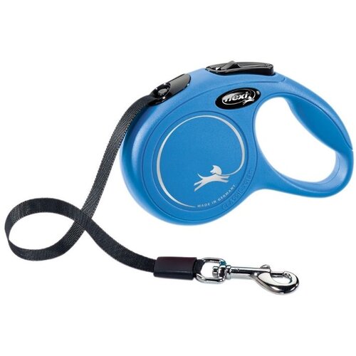 Flexi New Classic XS traka 3 m plava Cene