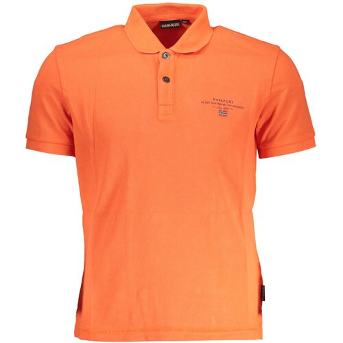 Napapijri POLO SHORT SLEEVE MAN RED Cijene