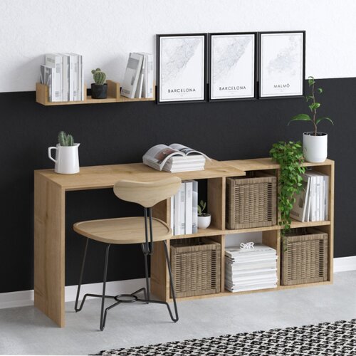  Blake oak study desk Slike