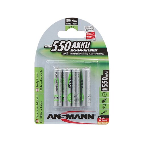  AN Bat HR03 550mAh 4/1 Cene