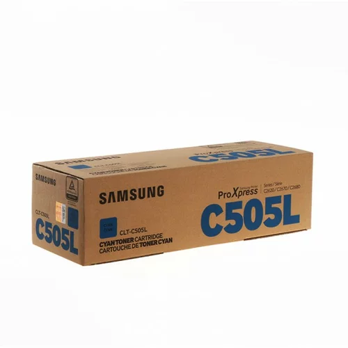 Samsung toner CLT-C505L Cyan / Original