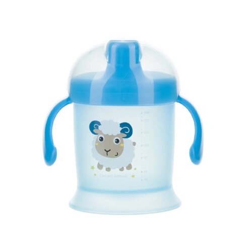 Canpol babies non spill solja sa ruckama 31/300 200ml "bunny & company" - blue ( 31/300_blu ) Cene