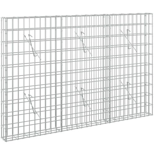  Gabion s žicom debljine 5 mm i mrežom 5x10 cm 150x10x100 cm - 10 cm 100 cm 150 cm Slike