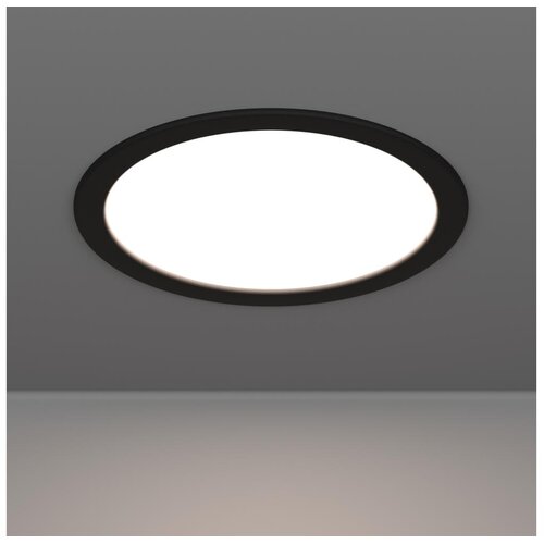 Eglo 901389 - led ugradno stropno svetlo fueva LED/18,5W/230V prečnik 21,6 cm crna Cene