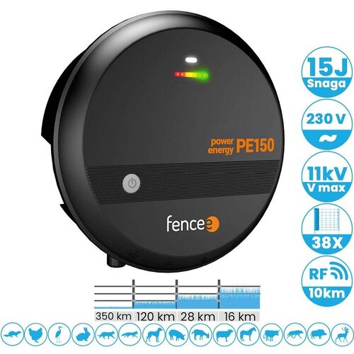  Elektricni pastir Fencee power energy PE150 Slike